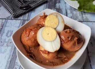 Resep Semur Telur dan Tahu YouTube