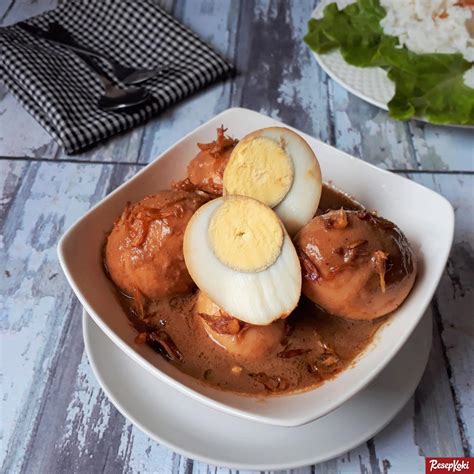 Resep Semur Telur dan Tahu YouTube