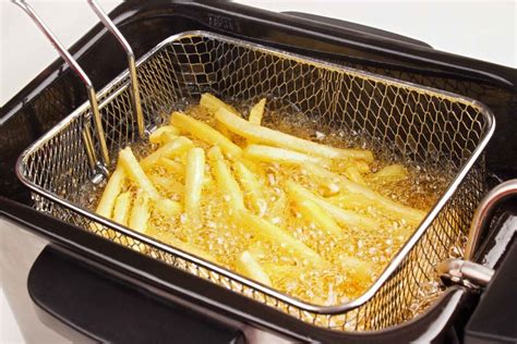 Contoh Makanan Deep Frying