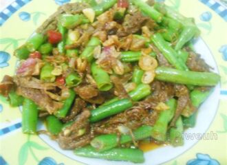 Oseng Buncis Bumbu Rendang Dapur Ngebut