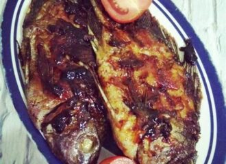 Mujair Bakar Bumbu Kecap by Jeng Raden Ayu Verina