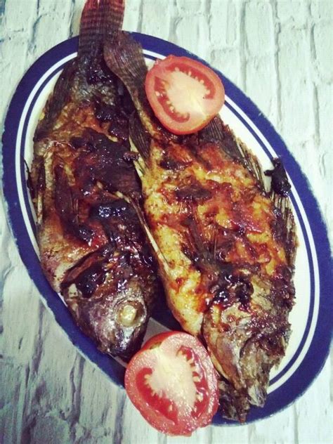 Mujair Bakar Bumbu Kecap by Jeng Raden Ayu Verina