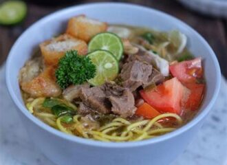 Resep Membuat Soto Mie Bogor Special Mudah Harian Resep