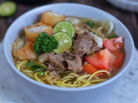 Resep Membuat Soto Mie Bogor Special Mudah Harian Resep