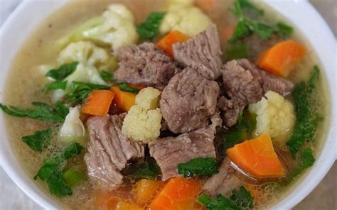 Resep Sayur Sop Daging, Masakan Rumahan Paling Populer Okezone Lifestyle