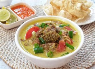 Soto Kuning Asli Khas Bogor Praktis dan Istimewa Resep ResepKoki