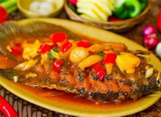 Resep Ikan Nila Asam Manis Pedas Enak Sederhana Kooliner
