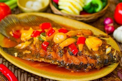 Resep Ikan Nila Asam Manis Pedas Enak Sederhana Kooliner