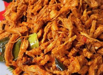 Resep Ayam Suwir / Shredded Chicken with spices Resep Aye