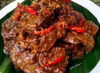 Resep Hati Sapi Bumbu Kuning Dapur Onlineku