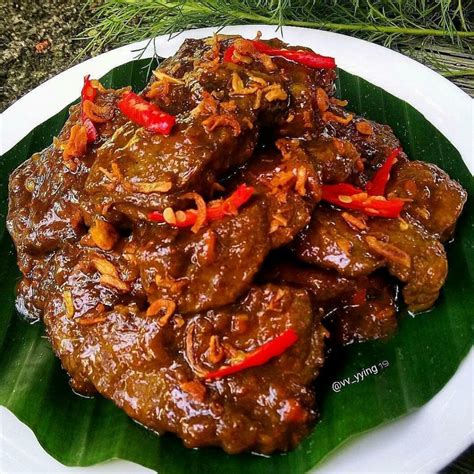 Resep Hati Sapi Bumbu Kuning Dapur Onlineku
