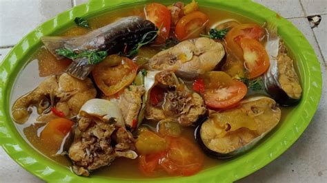 Cara Gampang Memasak Pindang Patin Bumbu Palembang (Tanpa Nanas) Anti