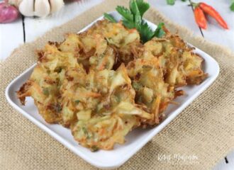 Resep Bakwan Sayur Garing RENYAH Tahan Lama/BalaBala RENYAH TAHAN LAMA