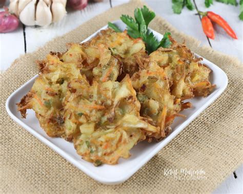 Resep Bakwan Sayur Garing RENYAH Tahan Lama/BalaBala RENYAH TAHAN LAMA