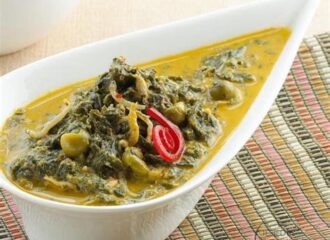 Resep Gulai Daun Ubi