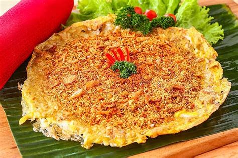 Kerak Telor Traditional Egg Dish From Jakarta, Indonesia