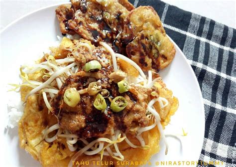 Amal's Kitchen Simple & Easy Recipes Tahu Telur Surabaya