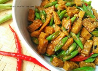 Resep Tumis Buncis Tempe Kecap oleh Arista Hilman Cookpad