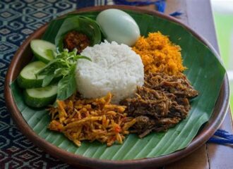 Resep Nasi Krawu Khas Jawa Timur Masak Apa Hari Ini?