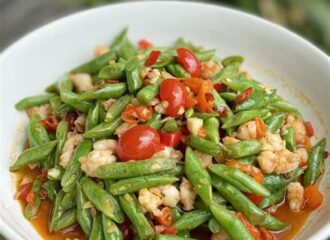 Tumis Buncis Daging Giling Oriental Sedap Praktis Resep ResepKoki