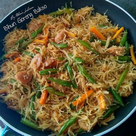 Resep Bihun Goreng Sederhana Super Enak! Tokopedia Blog