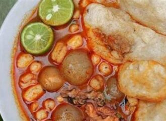 Begini Resep Mudah Bikin Baso Aci Kuah Pedas Anti Alot CakapCakap