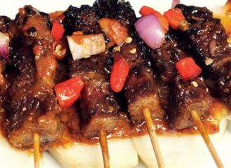 Sate Daging Sapi Bumbu Kecap BONANZA