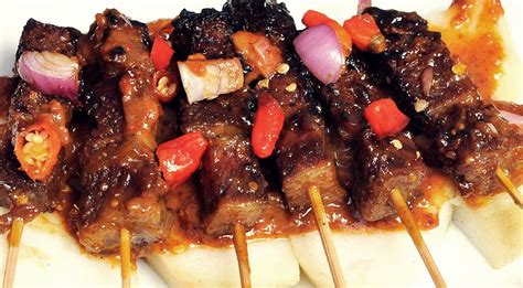 Sate Daging Sapi Bumbu Kecap BONANZA