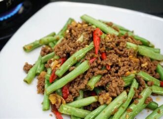 Resep Tumis Buncis Daging Cincang oleh Norma Di Madya Cookpad