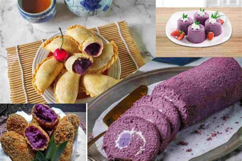 13 Resep olahan ubi ungu kekinian, lezat, bergizi, dan mudah ditiru