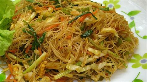 Resep Mie goreng bihun jagung oleh Ummu Tsaqif Cookpad