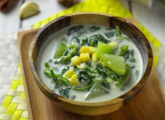 Bumbu Sayur Bayam resep makanan