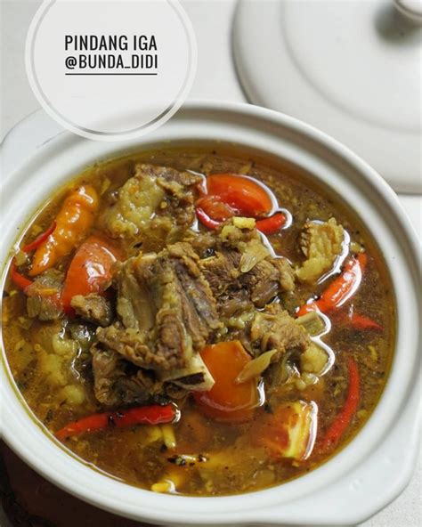 Resep Pindang Iga Sapi, Bisa Jadi Menu Segar Hangat di Cuaca Yang