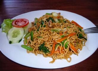 Cara Buat Mie Goreng
