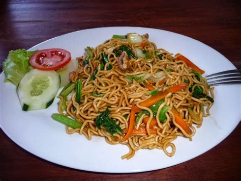 Cara Buat Mie Goreng