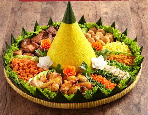 Amazing Contoh Nasi Tumpeng Mini References