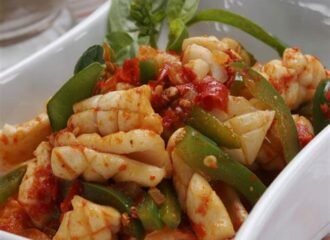 Resep Cumi Masak Pedas gurih pas bumbunya pas pedasnya Resep Kuliner