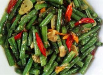 Cara Masak Kacang Panjang Yang Enak Dan Praktis