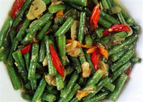 Cara Masak Kacang Panjang Yang Enak Dan Praktis
