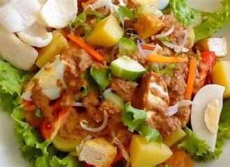Resep Gado Gado Surabaya Nikmat, Cukup 5 Langkah!