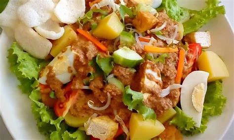 Resep Gado Gado Surabaya Nikmat, Cukup 5 Langkah!