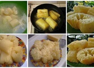 Cara Membuat Singkong Keju Goreng Crispy di Luar dan Empuk di Dalam