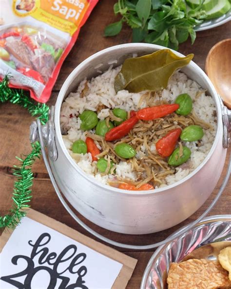 Resep Nasi Liwet Magic Com Anti Gagal Rahasia Membuat Nasi Liwet