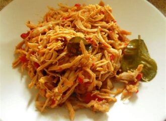 Ayam Suwir Bumbu Bali Balinese spicy shredded chicken So Yummy Recipes
