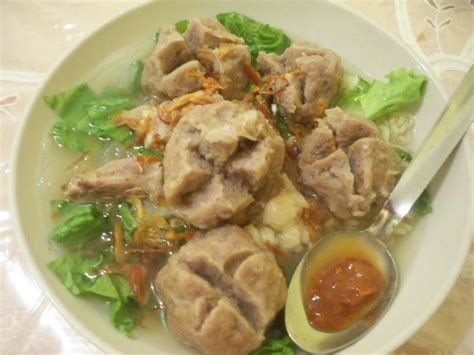 Resep Bakso Sapi Enak Spesial Resep