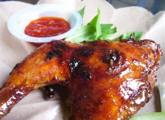 Resep Ayam Bakar Pedas Manis Spesial