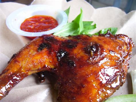 Resep Ayam Bakar Pedas Manis Spesial