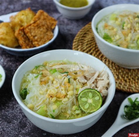 Resep Soto ayam bening bumbu simple oleh LUTFI NAIM Cookpad