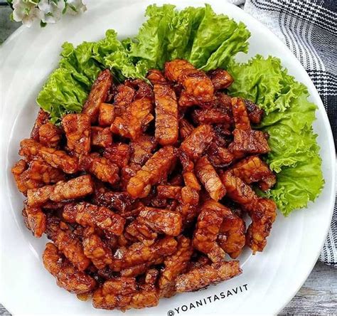 Resep Tempe orek kecap oleh dapurENDAH Cookpad