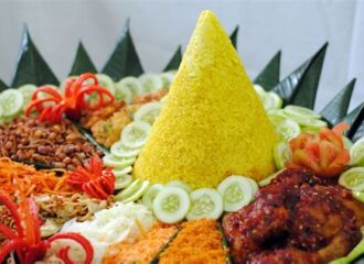 Bumbu Nasi Tumpeng Kuning dan Lauk Pauknya DiskonIndonesia.co.id
